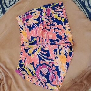 Lilly Pulitzer Catch And Release Ocean View Board Shorts